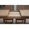 Opus Solid Oak Furniture Extending Dining Room Table